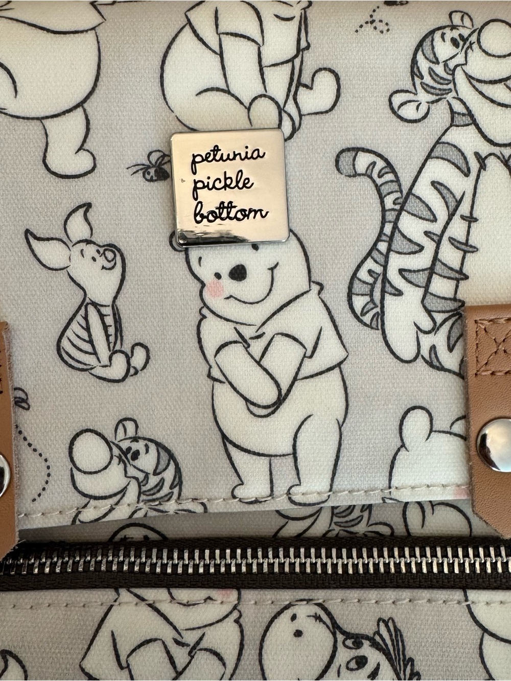 Petunia Pickle Bottom Winnie the Pooh playful mini meta backpack - Picture 2 of 8